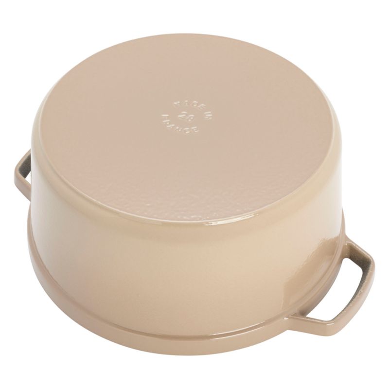 Staub ® Sesame 7-Qt. Round Cocotte - image 3 of 10