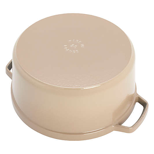 Staub ® Sesame 7-Qt. Round Cocotte