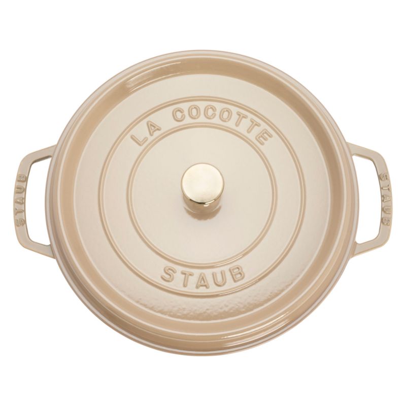 Staub ® Sesame 7-Qt. Round Cocotte - image 7 of 10