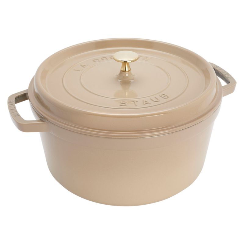 Staub ® Sesame 7-Qt. Round Cocotte - image 6 of 10