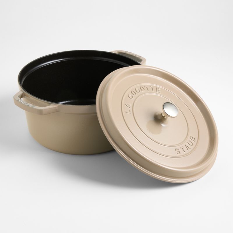 Staub ® Sesame 7-Qt. Round Cocotte - image 2 of 10