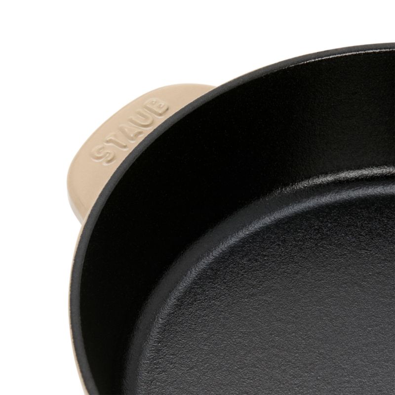 Staub ® 8.5" Sesame Enameled Cast Iron Traditional Deep Skillet - image 5 of 8