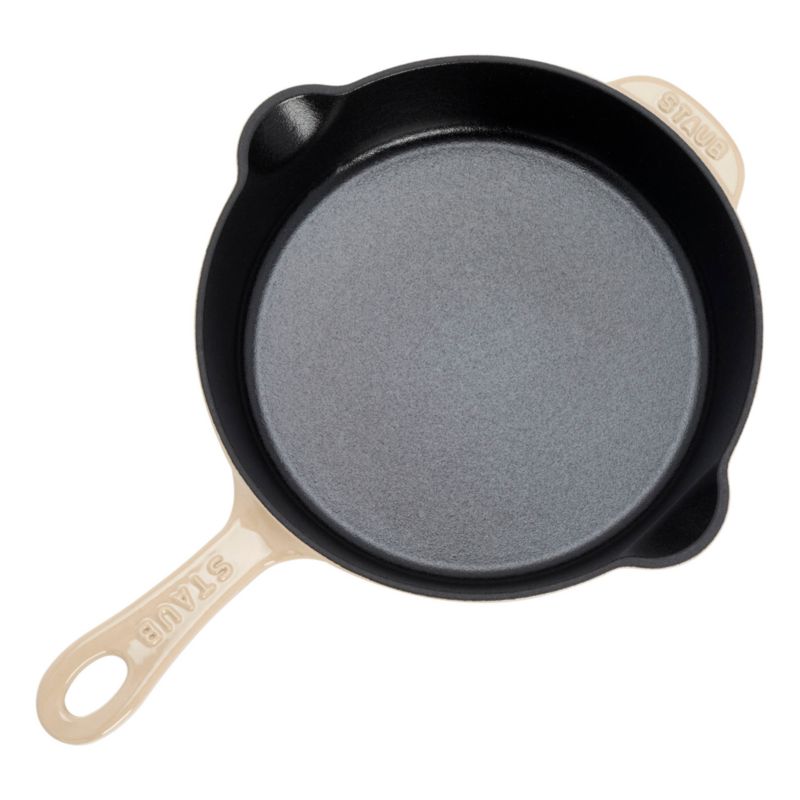 Staub ® 8.5" Sesame Enameled Cast Iron Traditional Deep Skillet - image 6 of 8