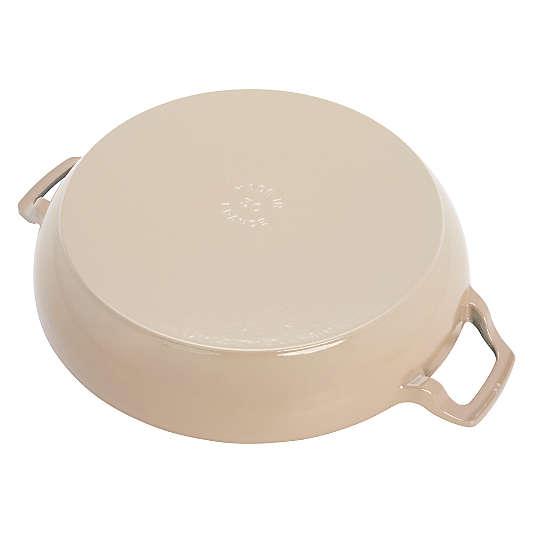 Staub ® Sesame 3.5-Qt Braiser with Glass Lid