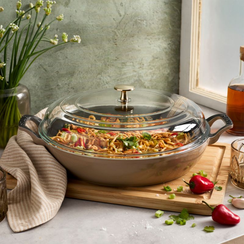 Staub ® Sesame 3.5-Qt Braiser with Glass Lid - image 1 of 9