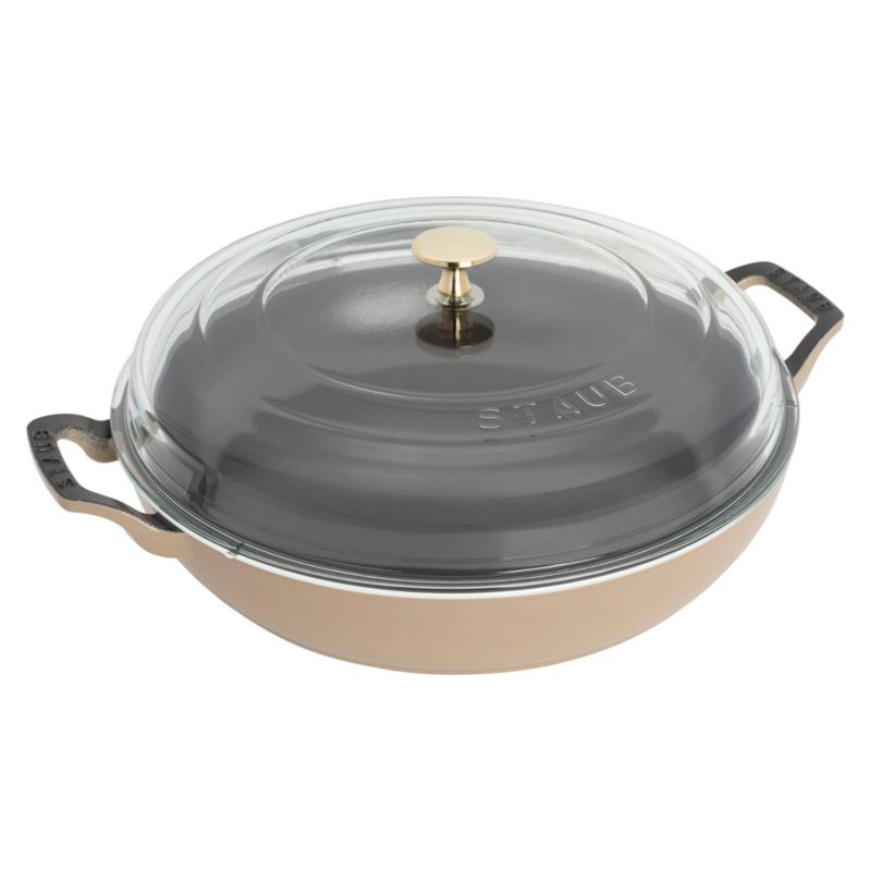 Staub ® Sesame 3.5-Qt Braiser with Glass Lid - image 7 of 9