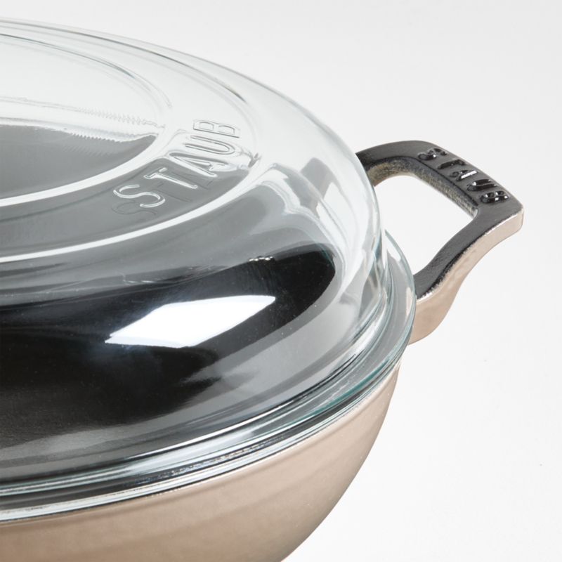 Staub ® Sesame 3.5-Qt Braiser with Glass Lid - image 3 of 9