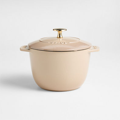 View Staub ® Sesame 1.5-Qt Petite French Oven details