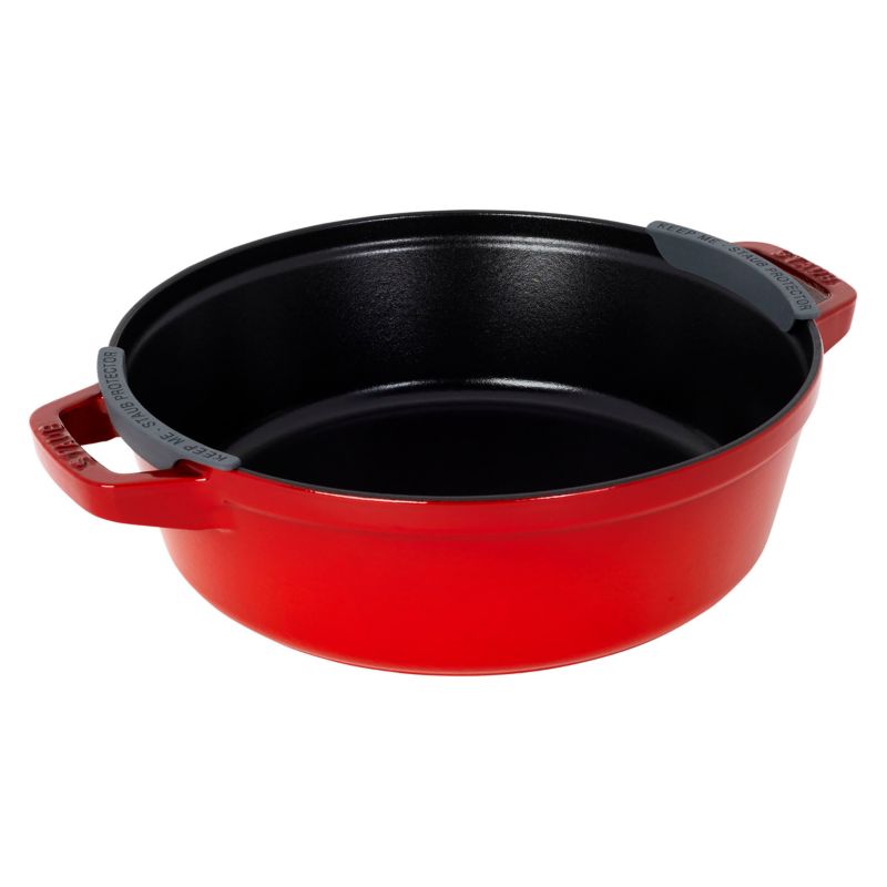 Staub ® Cherry Red 4-Piece Stackable Cookware Set - image 9 of 9