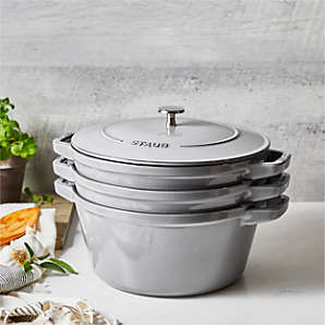 Staub's Stackable Cookware Is Now Exclusively at Williams-Sonoma – SheKnows