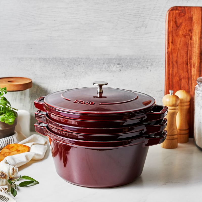 Staub ® Grenadine 4-Piece Stackable Cookware Set - image 5 of 9