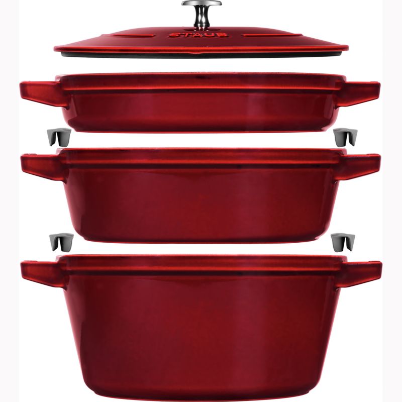 Staub ® Grenadine 4-Piece Stackable Cookware Set - image 8 of 9