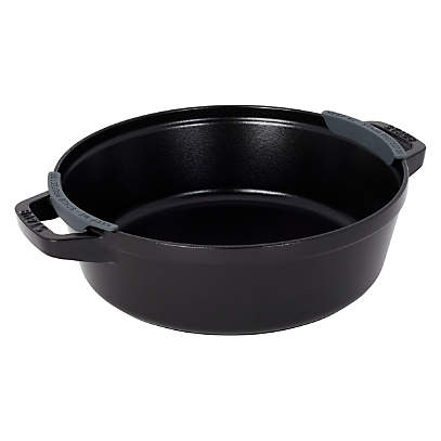 Staub Stackable Cast Iron Cookware Set - 4 Piece Matte Black – Cutlery and  More