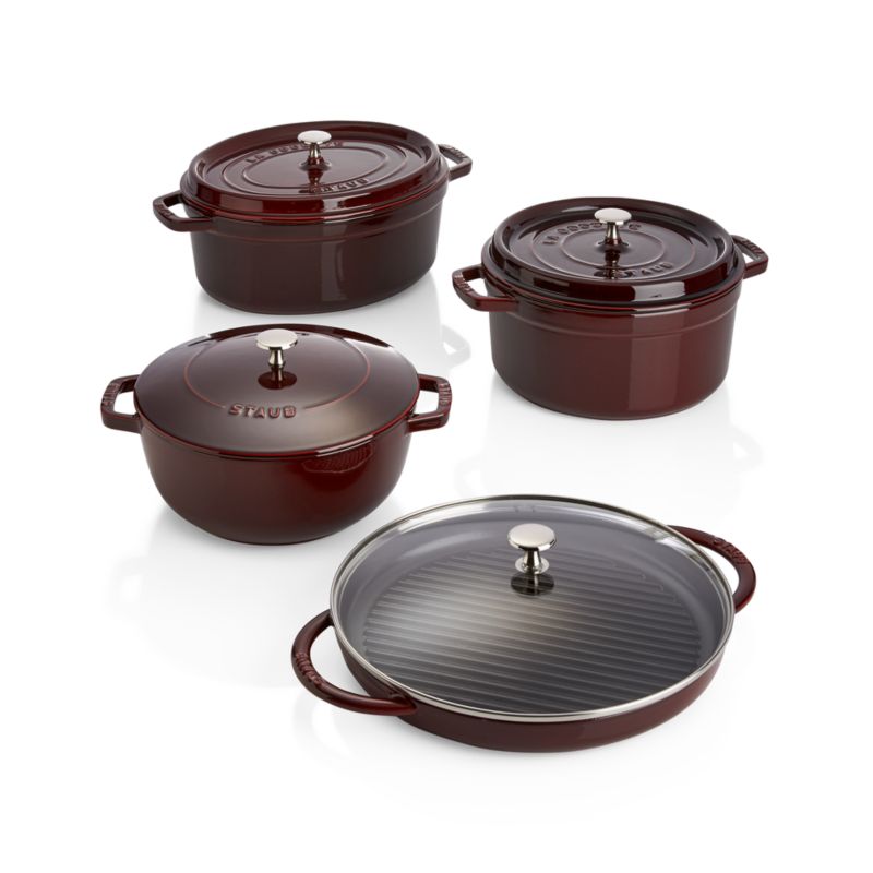 Staub ® 3.75-Qt. Grenadine Essential French Oven - image 5 of 5