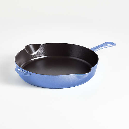 Staub ® Metallic Blue 11" Traditional Skillet