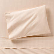 Supersoft Midnight Navy Blue Organic Gauze Kids Pillowcase