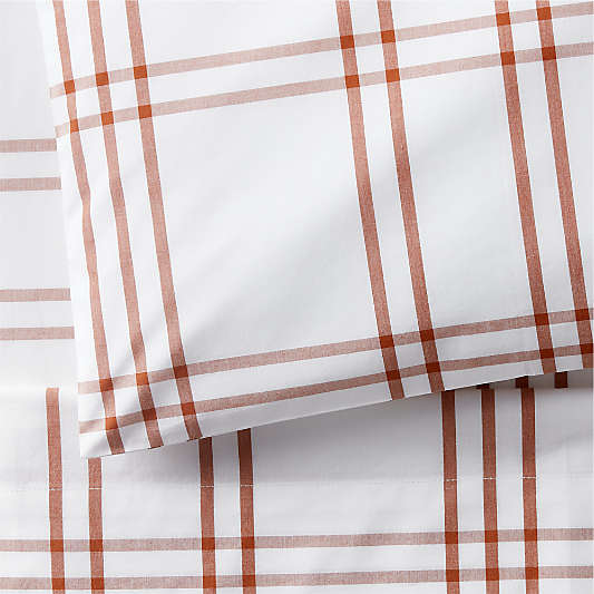 Stax Brown 100% Organic Cotton Toddler Sheet Set