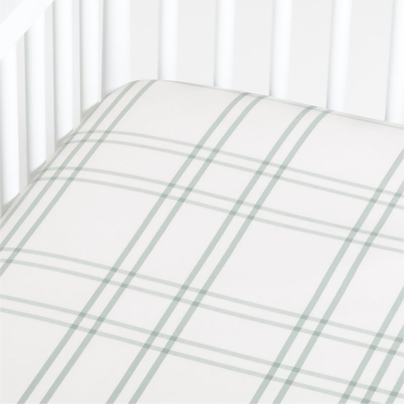 Stax Organic Cotton Baby Crib Fitted Sheet