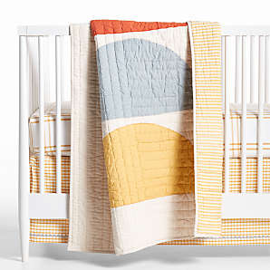 Modern Gender Neutral Crib Bedding for the Nursery Crate Kids Canada