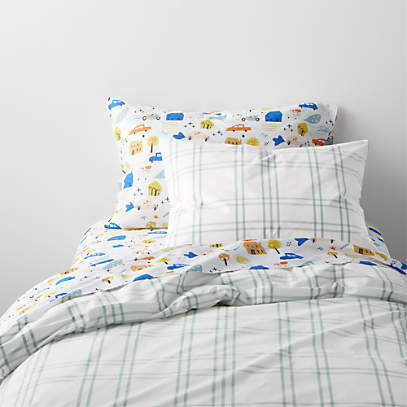 brushed cotton childrens duvet cover