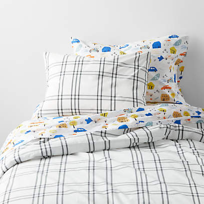 Kids grey clearance bedding