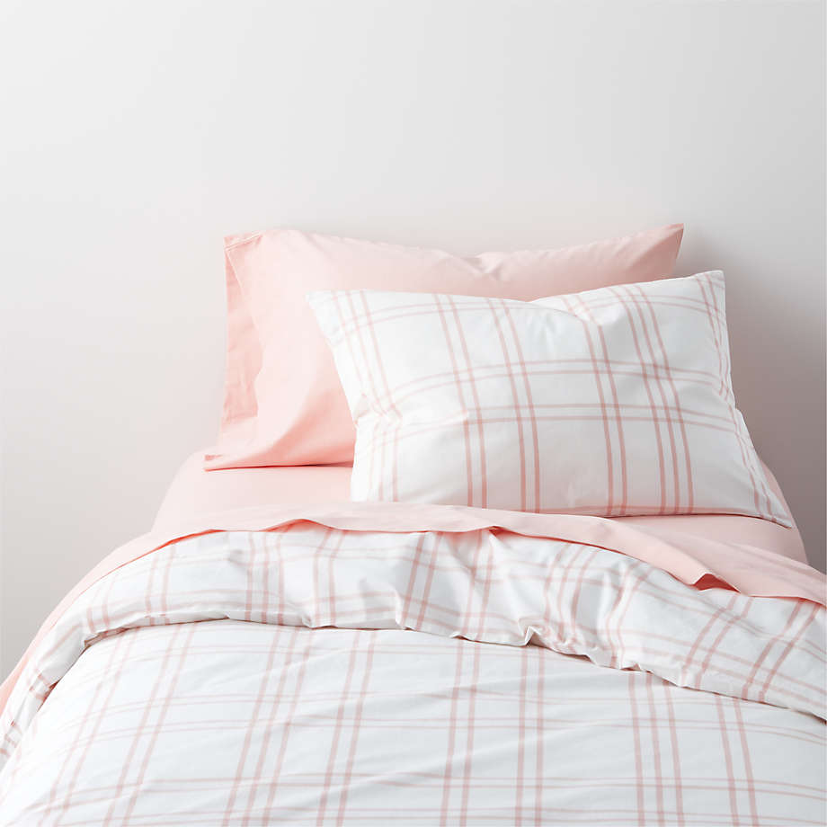 Hot pink clearance pillow shams