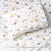 Stay Cool Wheely Cool Organic Cotton Kids Twin Sheet Set