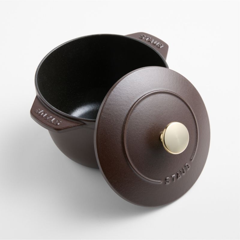 Staub ® Matte Espresso 1.5-Qt Petite French Oven - image 4 of 6