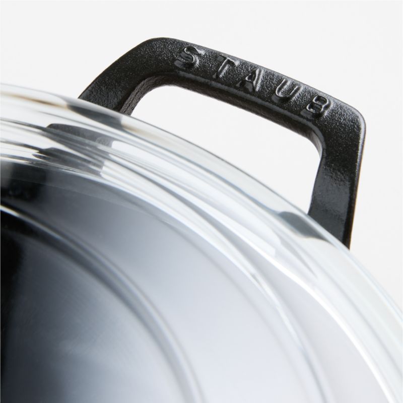 Staub ® Matte Espresso 3.5-Qt.Braiser with Glass Lid - image 3 of 4