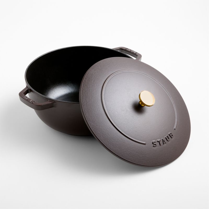 Staub ® Matte Espresso 5-Qt. Essential French Oven - image 4 of 6