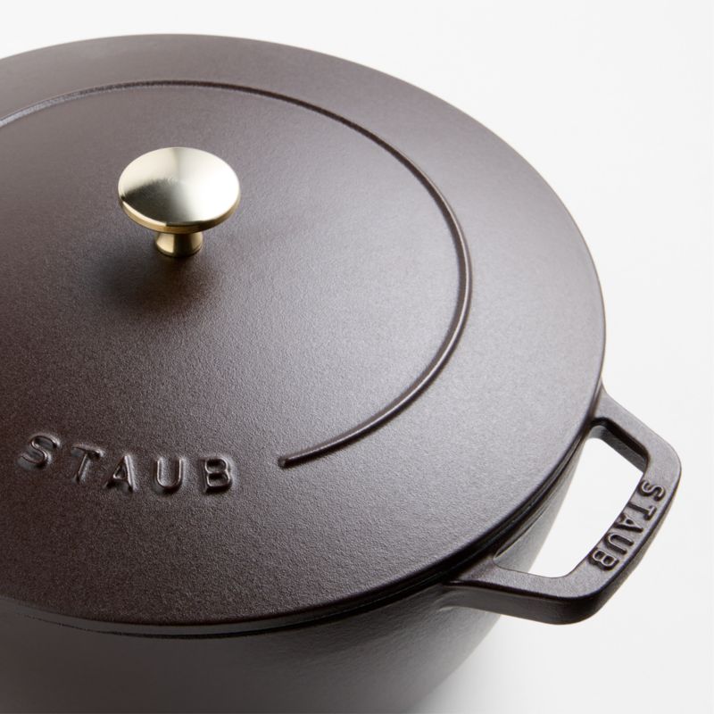 Staub ® Matte Espresso 5-Qt. Essential French Oven - image 3 of 6