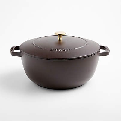 Staub ® Matte Espresso 5-Qt. Essential French Oven