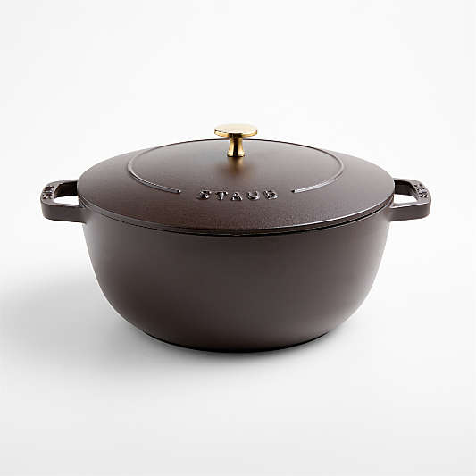 Staub ® Matte Espresso 5-Qt. Essential French Oven