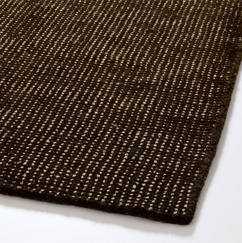 Stockholm Wool Jute Blend Black and Natural Area Rug 9'x12' - image 2 of 4