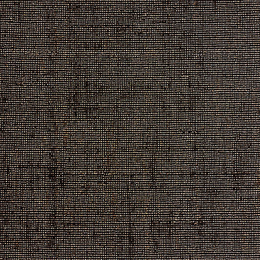 Stockholm Wool/Jute Blend Handwoven Black and Natural Rug Swatch 12"x18"