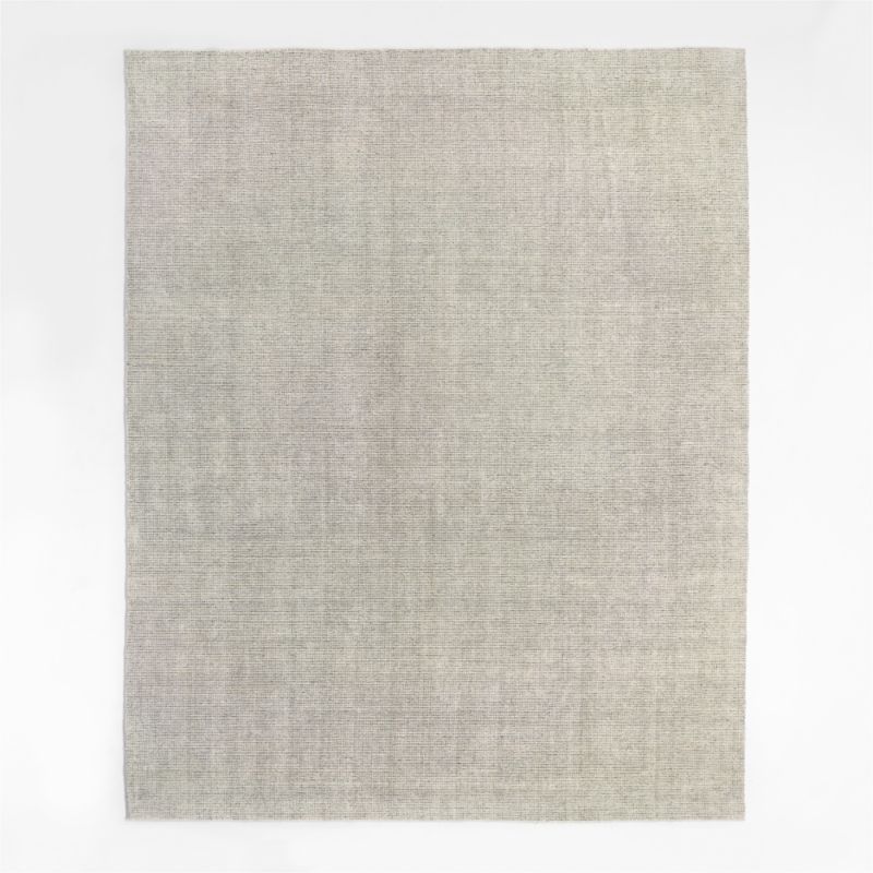 Stockholm Wool Jute Blend Ivory and Black Area Rug 10'x14' - image 1 of 4