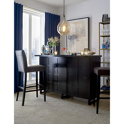 Crate and barrel lowe counter stool store