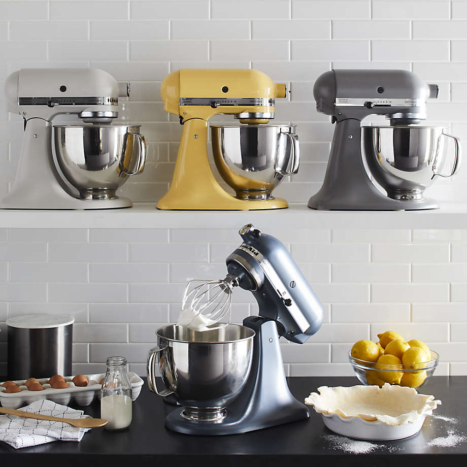 Stand mixer ARTISAN 5KSM185, royal grey, KitchenAid 