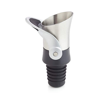 Oxo Steel Wine Stopper And Pourer - Imported Products from USA - iBhejo