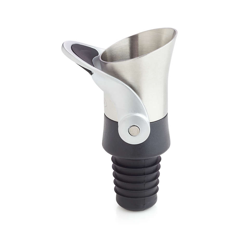 OXO Stainless Steel Wine Stopper/Pourer + Reviews