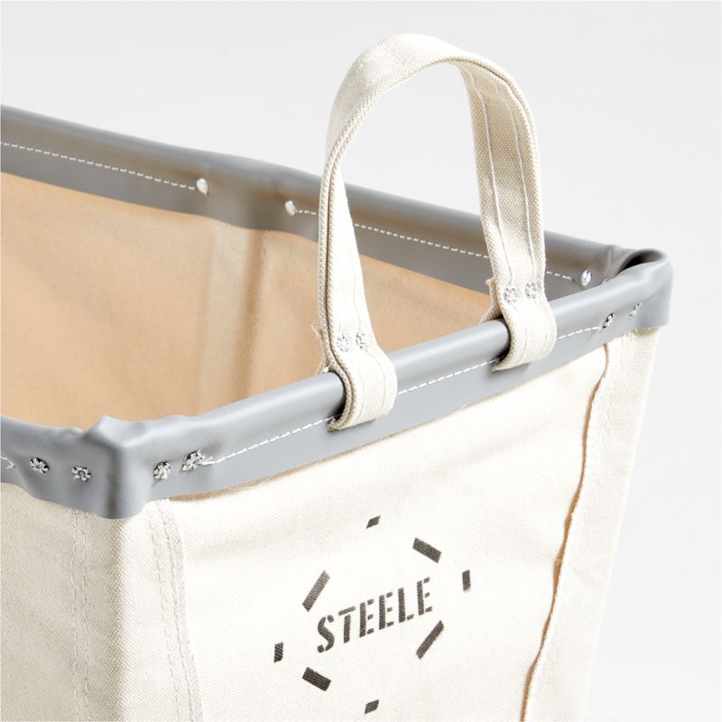 Steele ® Canvas 2-Bushel Elevated Rolling Laundry Hamper - image 2 of 4