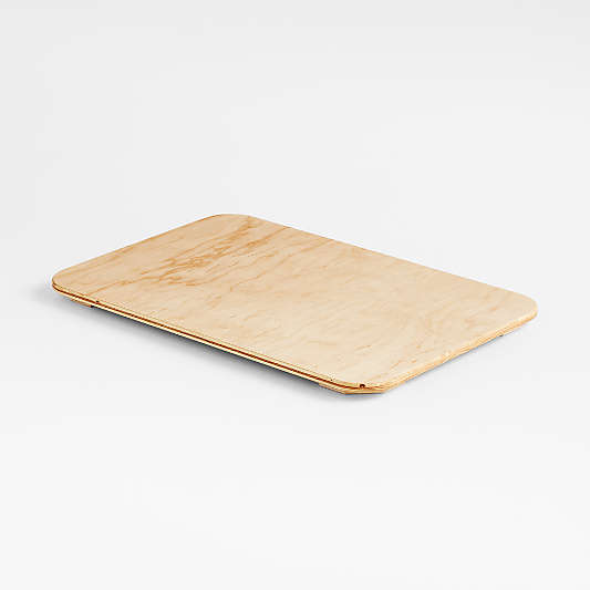 Steele ® Wood 2-Bushel Rectangular Lid