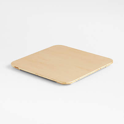 Steele ® Wood 2-Bushel Square Lid