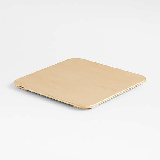 Steele ® Wood 2-Bushel Square Lid