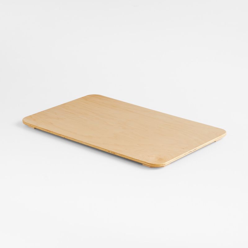 Steele ® Wood 4-Bushel Rectangular Lid - image 0 of 2