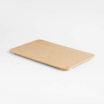 Steele ® Wood 4-Bushel Rectangular Lid