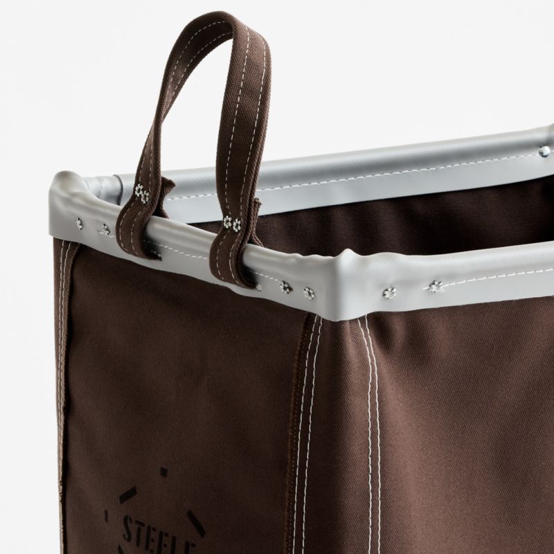 Steele ® Bourbon 2.5-Bushel Vertical Rolling Laundry Hamper - image 6 of 10