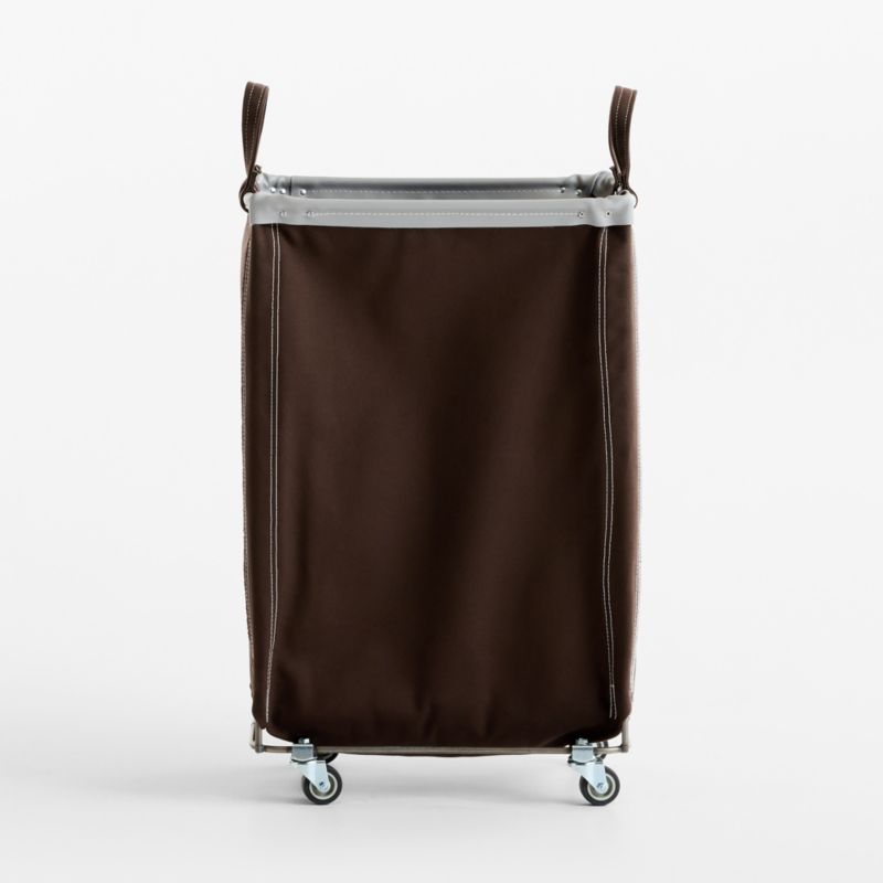 Steele ® Bourbon 2.5-Bushel Vertical Rolling Laundry Hamper - image 7 of 10
