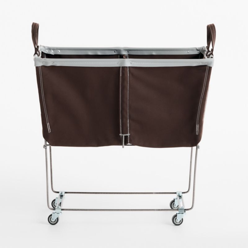 Steele ® Bourbon 4-Bushel Divided Sorter Elevated Rolling Laundry Hamper - image 2 of 4