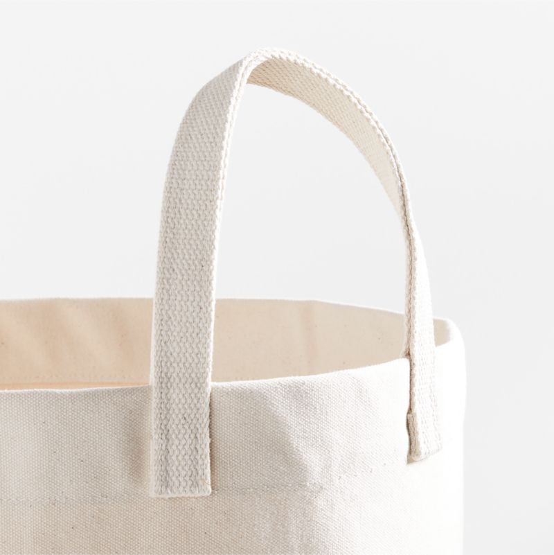 Steele ® Tall Canvas Storage and Laundry Basket - image 3 of 4